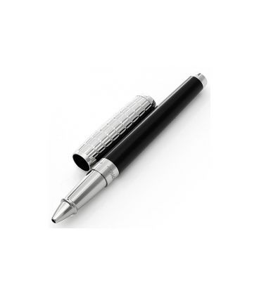 Ручка ролер ST Dupont Elysee Duotone Black PP RB Du412670 картинка, зображення, фото