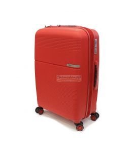 Чемодан Airtex 635 большой L красный фото, картинка, изображение
