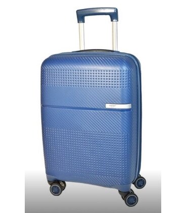 Чемодан Airtex 635 средний M синий фото, картинка, изображение