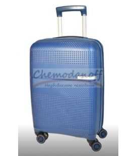 Чемодан Airtex 635 маленький S синий фото, картинка, изображение