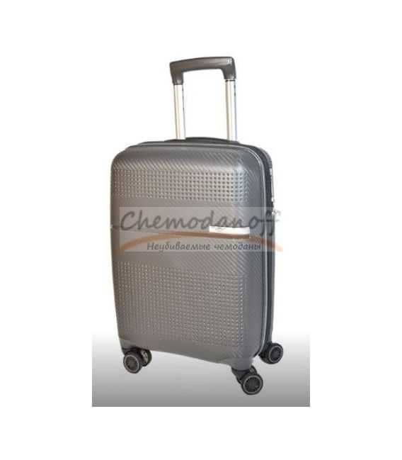 Чемодан Airtex 635 Midi серый фото, картинка, изображение