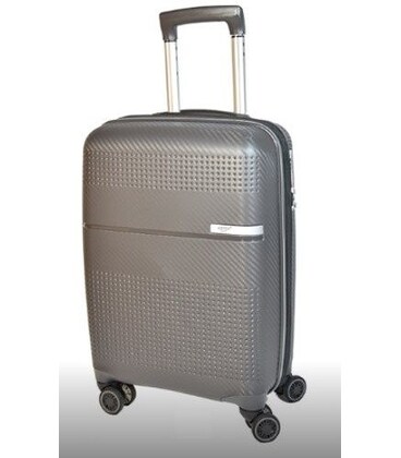 Чемодан Airtex 635 средний M серый фото, картинка, изображение