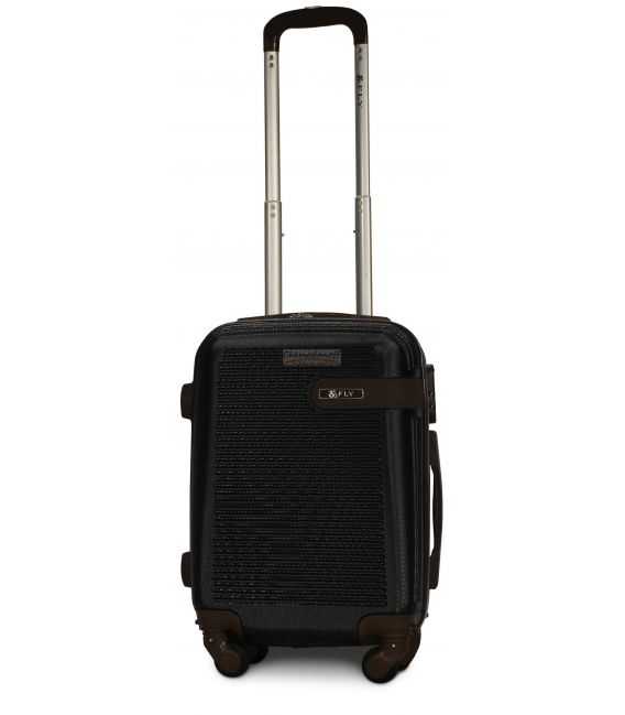 Чемодан Fly 1101 мини XS черный фото, картинка, изображение