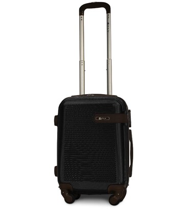 Чемодан Fly 1101 мини XS черный фото, картинка, изображение