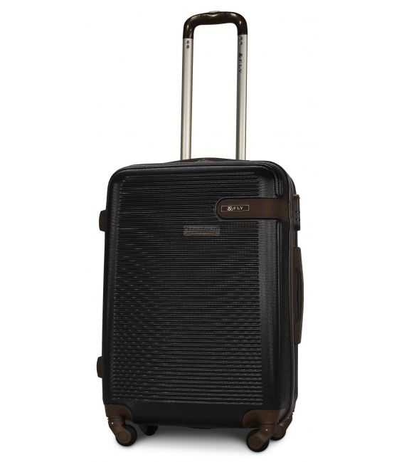 Чемодан Fly 1101 Midi черный фото, картинка, изображение