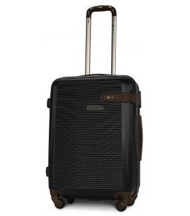 Чемодан Fly 1101 средний M черный фото, картинка, изображение