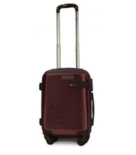 Чемодан Fly 1101 мини XS бордовый фото, картинка, изображение