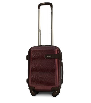 Чемодан Fly 1101 мини XS бордовый фото, картинка, изображение