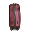 Чемодан Fly 1101 мини XS бордовый фото, картинка, изображение