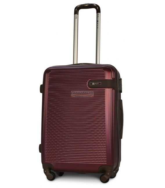 Чемодан Fly 1101 Midi бордовый фото, картинка, изображение
