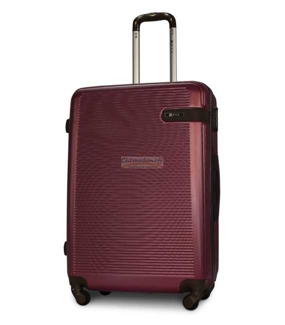 Чемодан Fly 1101 Maxi бордовый фото, картинка, изображение