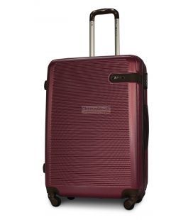 Чемодан Fly 1101 большой L бордовый