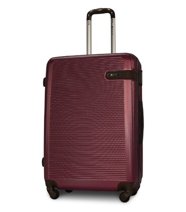 Валіза Fly 1101 велика L бордова картинка, зображення, фото
