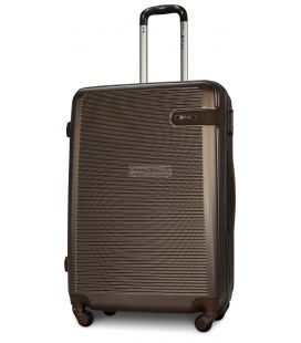 Чемодан Fly 1101 большой L коричневый