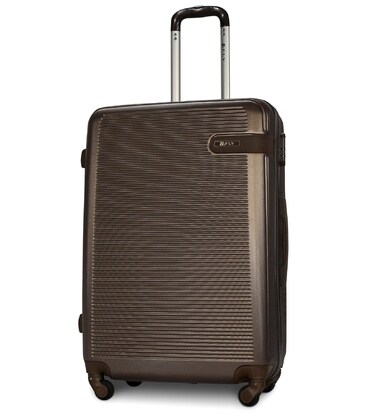 Валіза Fly 1101 велика L коричнева картинка, зображення, фото