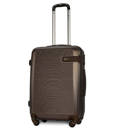 Валіза Fly 1101 середня M коричнева картинка, зображення, фото