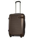 Валіза Fly 1101 середня M коричнева картинка, зображення, фото