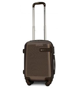 Чемодан Fly 1101 мини XS коричневый фото, картинка, изображение