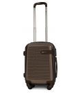 Чемодан Fly 1101 мини XS коричневый фото, картинка, изображение
