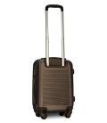 Чемодан Fly 1101 мини XS коричневый фото, картинка, изображение