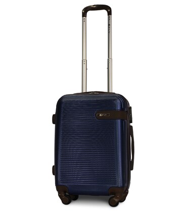 Чемодан Fly 1101 маленький S синий фото, картинка, изображение