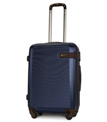 Валіза Fly 1101 середня M синя картинка, зображення, фото