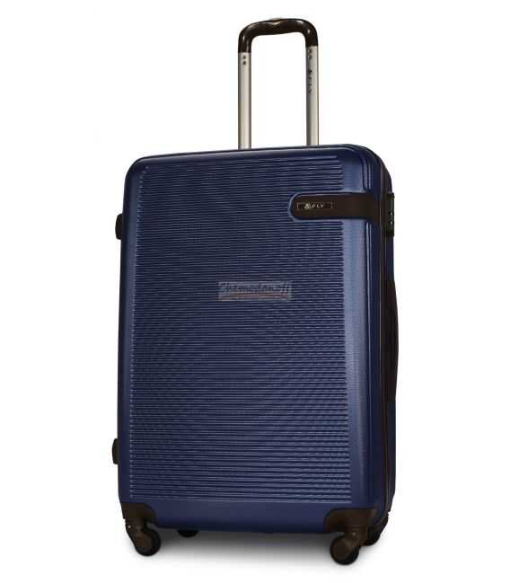 Валіза Fly 1101 велика L синя - картинка, зображення, фото валізи
