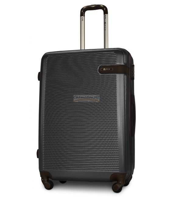 Чемодан Fly 1101 Maxi графит фото, картинка, изображение
