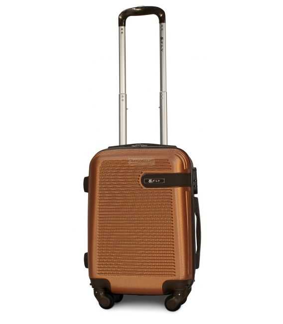 Чемодан Fly 1101 Extra Mini оранжевый фото, картинка, изображение