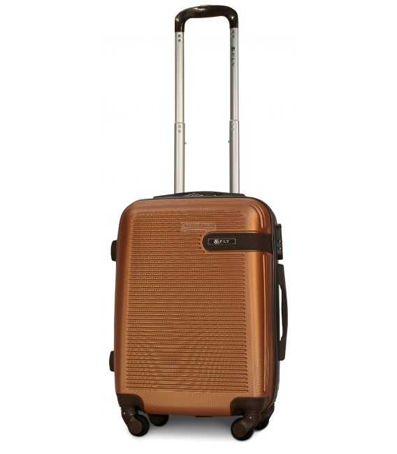 Чемодан Fly 1101 маленький S оранжевый фото, картинка, изображение