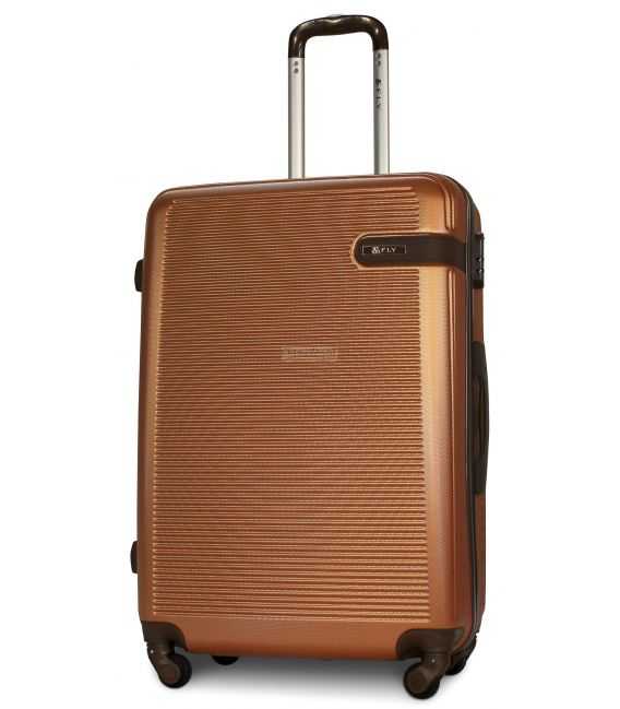 Чемодан Fly 1101 большой L оранжевый фото, картинка, изображение