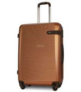 Чемодан Fly 1101 большой L оранжевый фото, картинка, изображение