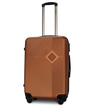 Чемодан Fly 2130 средний M оранжевый фото, картинка, изображение