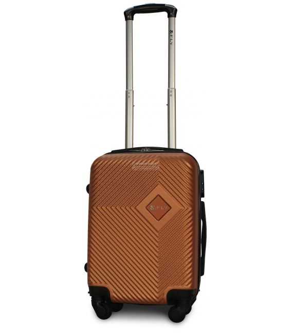 Валіза Fly 2130 міні XS помаранчева картинка, зображення, фото