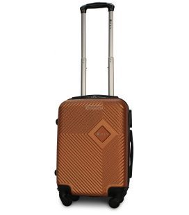 Чемодан Fly 2130 мини XS оранжевый фото, картинка, изображение