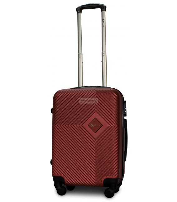 Чемодан Fly 2130 Mini бордовый фото, картинка, изображение