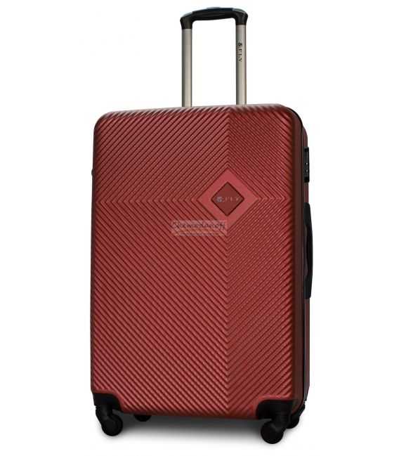 Валіза Fly 2130 велика L бордова - картинка, зображення, фото валізи