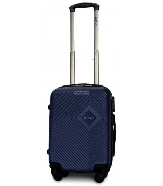 Чемодан Fly 2130 Extra Mini синий фото, картинка, изображение