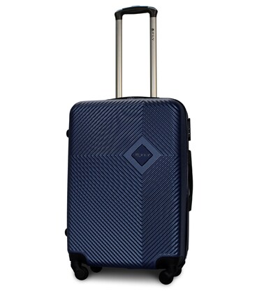 Чемодан Fly 2130 средний M синий фото, картинка, изображение