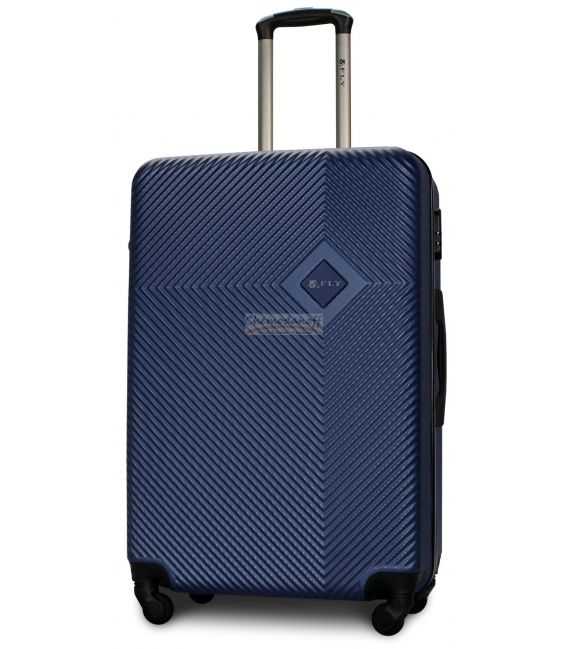 Валіза Fly 2130 велика L синя картинка, зображення, фото