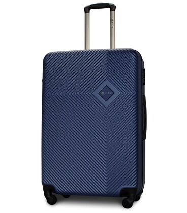 Чемодан Fly 2130 большой L синий фото, картинка, изображение