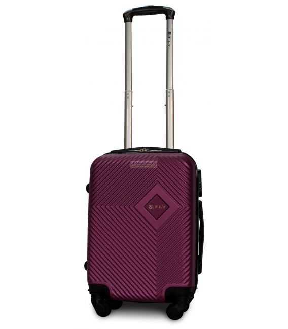 Чемодан Fly 2130 Extra Mini темно-фиолетовый фото, картинка, изображение