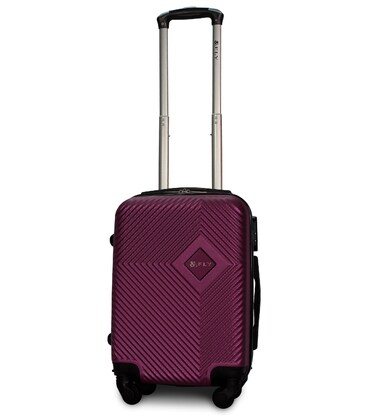 Чемодан Fly 2130 мини XS темно-фиолетовый фото, картинка, изображение