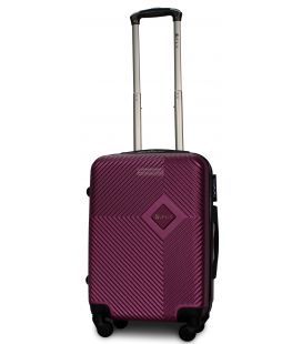 Валіза Fly 2130 маленька S темно-фіолетова картинка, зображення, фото