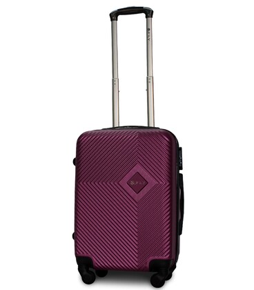 Чемодан Fly 2130 маленький S темно-фиолетовый фото, картинка, изображение