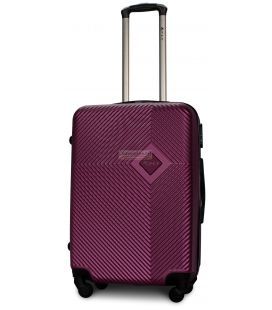 Чемодан Fly 2130 средний M темно-фиолетовый фото, картинка, изображение