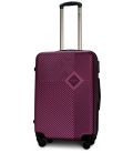 Чемодан Fly 2130 средний M темно-фиолетовый фото, картинка, изображение