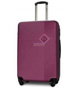 Чемодан Fly 2130 большой L темно-фиолетовый фото, картинка, изображение