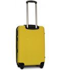 Валіза Fly 2130 середня M жовта картинка, зображення, фото