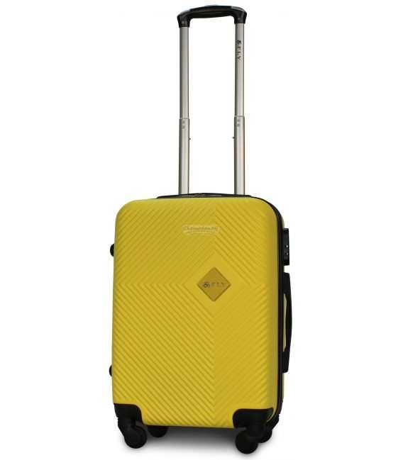 Чемодан Fly 2130 Mini желтый фото, картинка, изображение